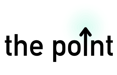 The Point Newsletter Logo